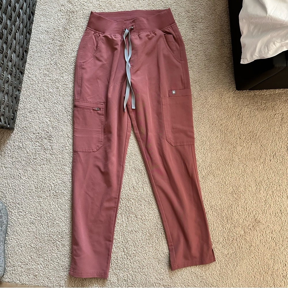 Women’s Yola High Waisted Scrub Pants